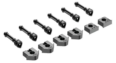 Spelsberg GEOS-L Series Closing Element for Use with Eempty Enclosure GEOS-L 4050, 130 x 80 x 20mm [72104301]; 276-0918