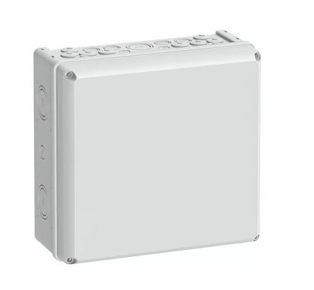 Spelsberg AK 14 Series Grey Plastic Enclosure, IP65, IK08, Grey Lid, 315 x 300 x 147mm [73341001]; 276-0921