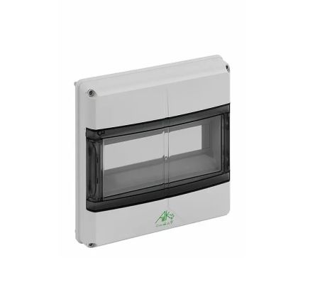 Spelsberg White Inspection Window for use with Small Distribution Boards [73380201]; 276-0926