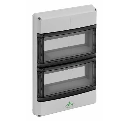 Spelsberg White Inspection Window for use with Small Distribution Boards [73380301]; 276-0927