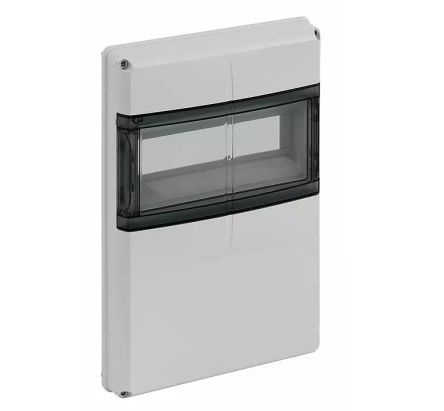 Spelsberg White Inspection Window for use with Small Distribution Boards [73380601]; 276-0928