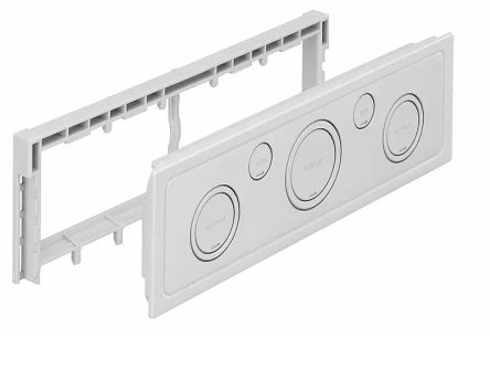 Spelsberg AK3 Series Flange for Use with Small Distribution Boards, 79.9 x 266.2 x 40mm [73382101]; 276-0934