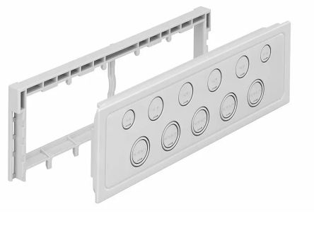 Spelsberg AK3 Series Flange for Use with Small Distribution Boards, 79.9 x 266.2 x 40mm [73382201]; 276-0935