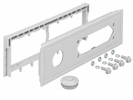 Spelsberg AK3 Series Flange for Use with Small Distribution Boards, 79.9 x 266.2 x 40mm [73382801]; 276-0936