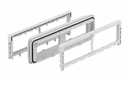 Spelsberg AK3 Series Flange for Use with Small Distribution Boards, 79.9 x 266.2 x 40mm [73382901]; 276-0937
