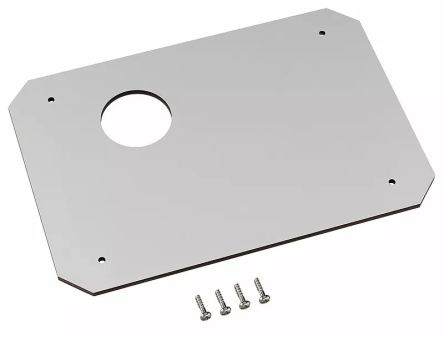 Spelsberg AK3 Series Mounting Plate for Use with Small Distribution Boards, 240 x 165 x 4mm [73383501]; 276-0943