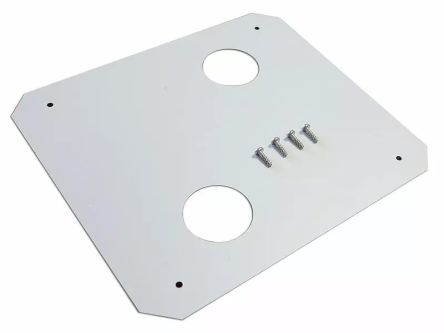 Spelsberg AK3 Series Mounting Plate for Use with Small Distribution Boards, 240 x 4 x 215mm [73383801]; 276-0946
