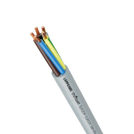 Lapp OLFLEX Control Cable, 3 Cores, 2.5 mm², YY, Unscreened, 100m, Grey PVC Sheath [00100933]; 276-0954