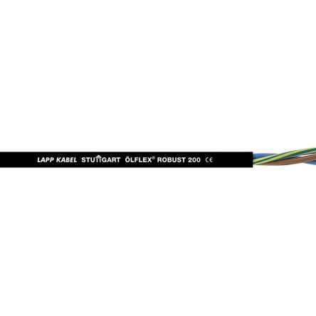 Lapp OLFLEX Control Cable, 3 Cores, 2.5 mm², Screened, 50m, Black PVC Sheath [0021811]; 276-0964