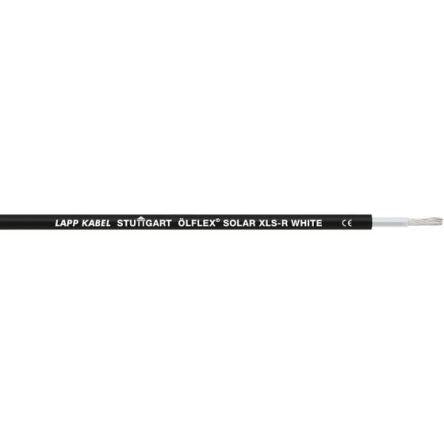 Lapp Solar 4 mm² 1 Core Power Cable, Black Cross-Linked Polyethylene, 100m [0023137]; 276-0967