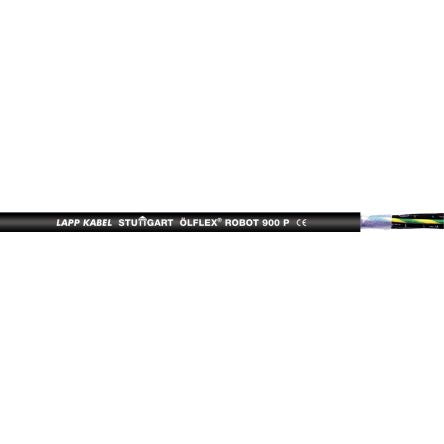 Lapp OLFLEX Power Cable, 18 Cores, 1 mm², Screened, 100m, Black Polyurethane PUR Sheath, 18 [0028178]; 276-0971