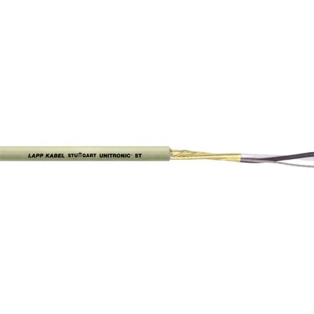 Lapp UNITRONIC Data Cable, 3 Cores, 20 mm², Unscreened, 100m, Grey PVC Sheath, 20 [0033001]; 276-0977