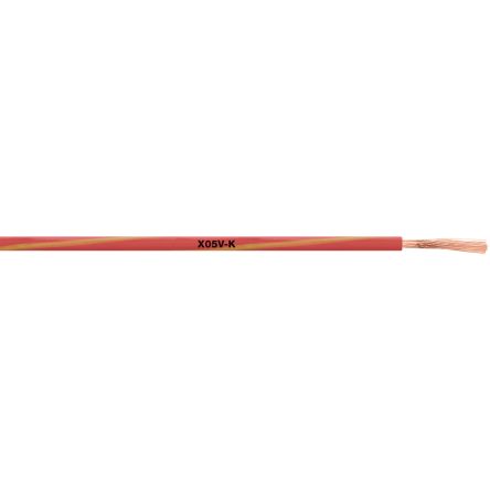 Lapp X05V-K Power Cable, 1 Cores, 1 mm², Unscreened, 250m, Blue/White PVC Sheath, 17 [4512923S]; 276-1085