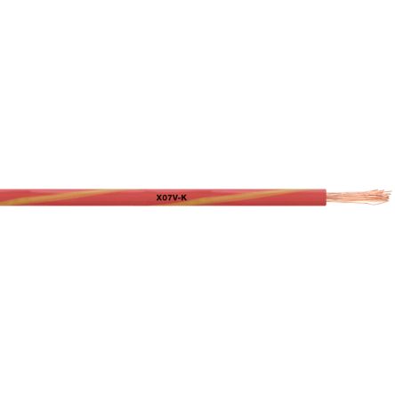 Lapp X07V-K Power Cable, 1 Cores, 1.5 mm², Unscreened, 150m, Blue/White PVC Sheath, 16 [4522261S]; 276-1092