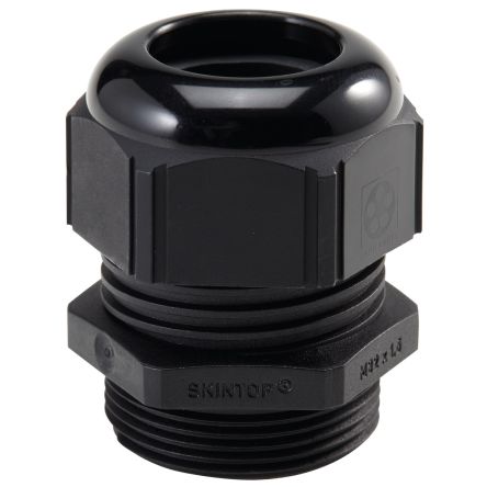 Lapp SKINTOP Series Black Polyamide Cable Gland, M20 Thread, 5mm min., 10mm max., IP69 [53111320]; 276-1147