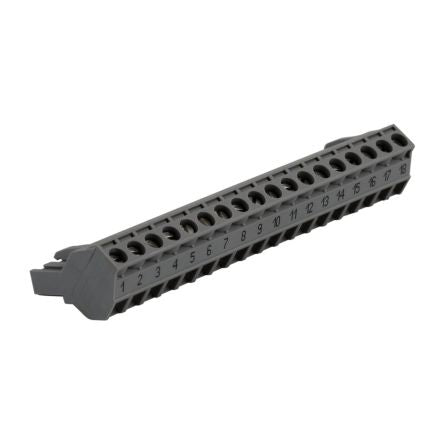 Schneider Electric Terminal Block, Screw Termination [170XTS00100]; 276-1511