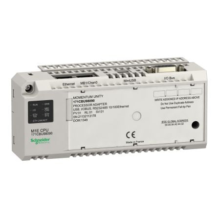 Schneider Electric Communication Module, 4.75 → 5.25 V Supply, 2048-Input [171CBU98090]; 276-1513