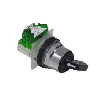 Schneider Electric Knob Selector Switch - (1 NO) 30mm Cutout Diameter 2 Positions [9001KS11FBH5]; 276-1526