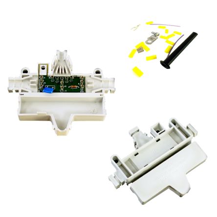 Schneider Electric 990NAD Series Light Grey Junction Box, IP20 [990NAD23000]; 276-1530