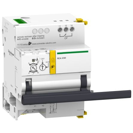 Schneider Electric Acti9 Remote Control System for use with iC60 Circuit Breakers [A9C70124]; 276-1538