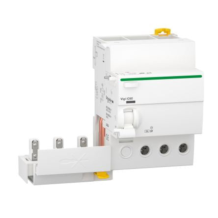Schneider Electric Vigi IC60 RCCB, 40A, 3 Pole, 30mA, Type A-SI, 400V ac [A9Q31340]; 276-1540