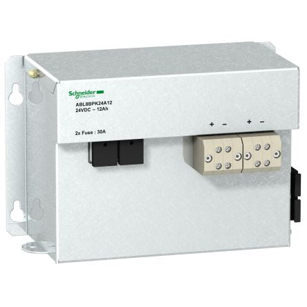 Schneider Electric Battery Module, for use with Modicon ABL8RP and Modicon ABL8WP Universal Power Supplies, Phaseo [ABL8BPK24A12]; 276-1545