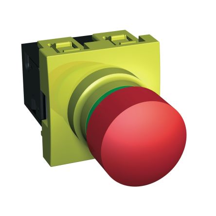 Schneider Electric Altira Series Push-In Emergency Stop Push Button, Snap-On, IP44 [ALB45033]; 276-1548