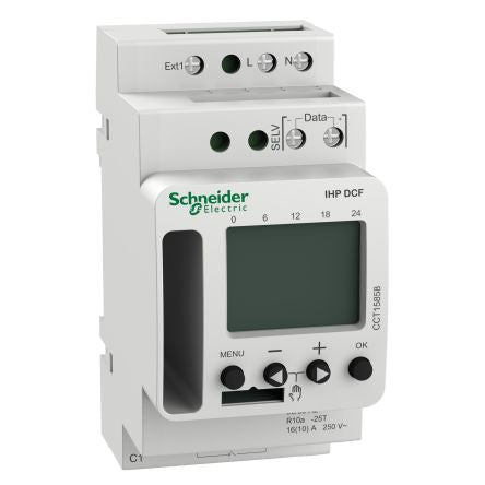 Schneider Electric Digital Time Switch 230 V, 1-Channel [CCT15858]; 276-1575