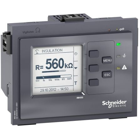 Schneider Electric Digital Display Monitoring Relay [IMDIM400THR]; 276-1603
