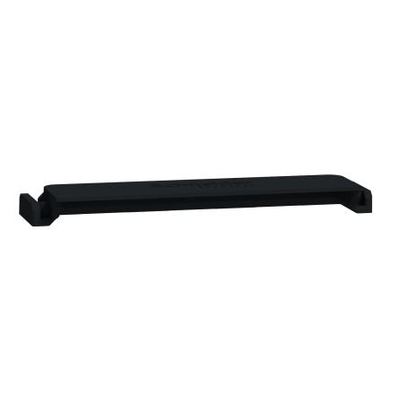 Schneider Electric Black Rubber Mounting Plate [INS52163]; 276-1628