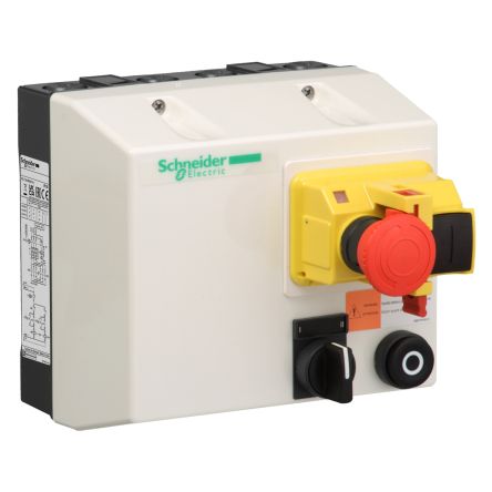 Schneider Electric TeSys Reversing Starter, Reversing, 1.5 kW, 24 V ac, IP55 [LJ8K06Q708]; 276-1637