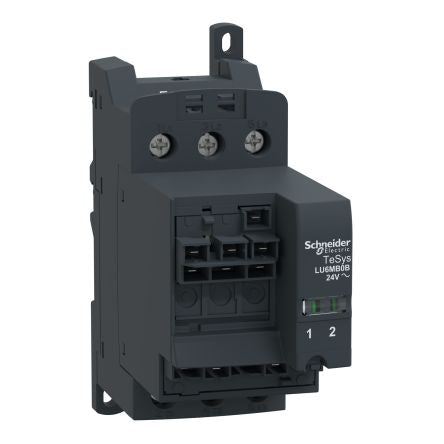 Schneider Electric TeSys Reversing Starter, Reversing, 690 V ac, IP20, IP40 [LU6MB0B]; 276-1640