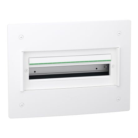 Schneider Electric White Plastic LVSX Enclosure - 1 Hole [LVSXS118]; 276-1686