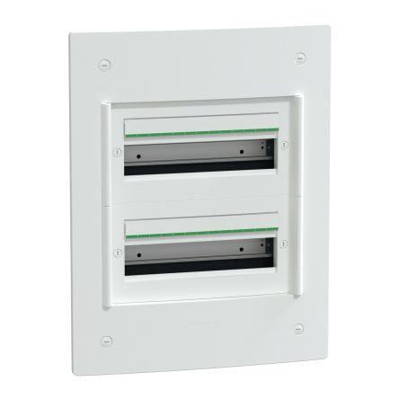 Schneider Electric White Plastic LVSX Enclosure - 2 Hole [LVSXS213]; 276-1687
