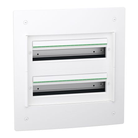 Schneider Electric White Plastic LVSX Enclosure - 2 Hole [LVSXS218]; 276-1688