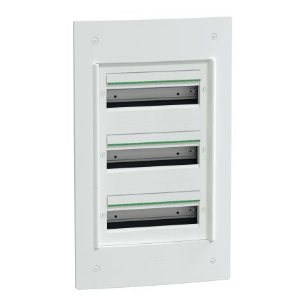 Schneider Electric White Plastic LVSX Enclosure - 3 Hole [LVSXS313]; 276-1689