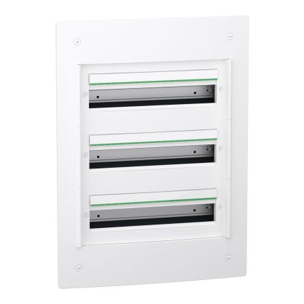 Schneider Electric White Plastic LVSX Enclosure - 3 Hole [LVSXS318]; 276-1690