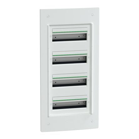 Schneider Electric White Plastic LVSX Enclosure - 4 Hole [LVSXS413]; 276-1691