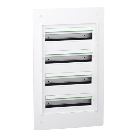 Schneider Electric White Plastic LVSX Enclosure - 4 Hole [LVSXS418]; 276-1692