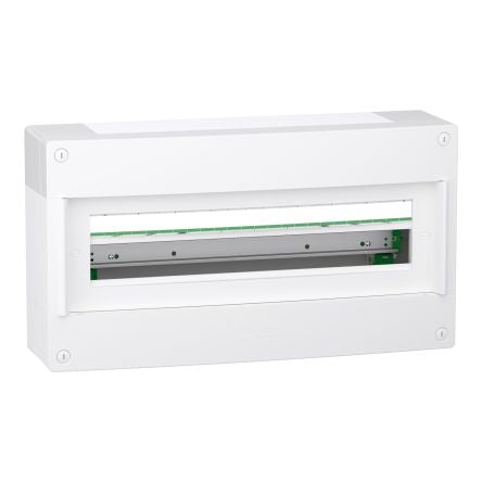 Schneider Electric White Plastic LVSX Enclosure - 1 Hole [LVSXT124]; 276-1693