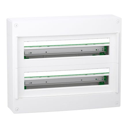 Schneider Electric White Plastic LVSX Enclosure - 2 Hole [LVSXT224]; 276-1694
