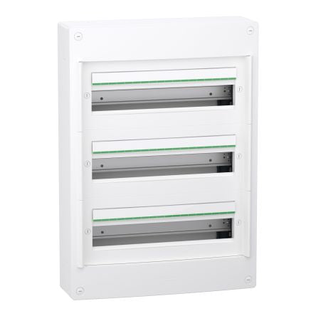 Schneider Electric White Plastic LVSX Enclosure - 3 Hole [LVSXT318]; 276-1696