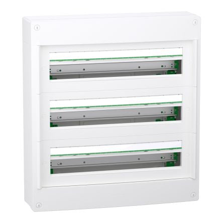 Schneider Electric White Plastic LVSX Enclosure - 3 Hole [LVSXT324]; 276-1697