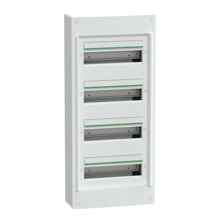 Schneider Electric White Plastic LVSX Enclosure - 4 Hole [LVSXT413]; 276-1698