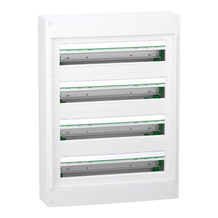 Schneider Electric White Plastic LVSX Enclosure - 4 Hole [LVSXT424]; 276-1700