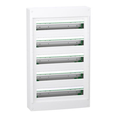 Schneider Electric White Plastic LVSX Enclosure - 5 Hole [LVSXT524]; 276-1701