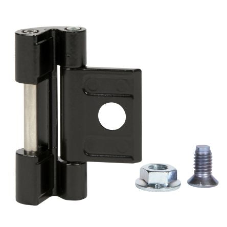Schneider Electric Zamak Door Hinge [NSYAEDH180S3D]; 276-1728