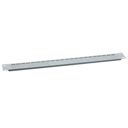 Schneider Electric Actassi Series Steel Perforated Plate for Use with Actassi Enclosure, 465 x 44.45 x 1.5mm [NSYCRTMR1U]; 276-1735
