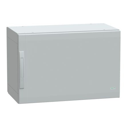 Schneider Electric Thalassa Series Grey Fibreglass Reinforced Polyester Enclosure, IP65, IK10, Grey Lid, 750 x 500 x [NSYPLA574G]; 276-2065