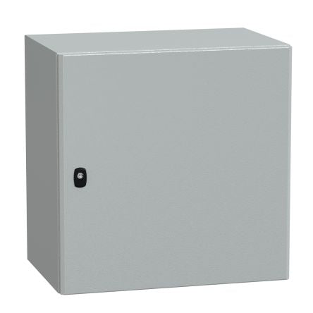Schneider Electric PanelSet S3D Series Steel Enclosure, IP66, 600 mm x 600 mm x 400mm [NSYS3D6640P]; 276-2067